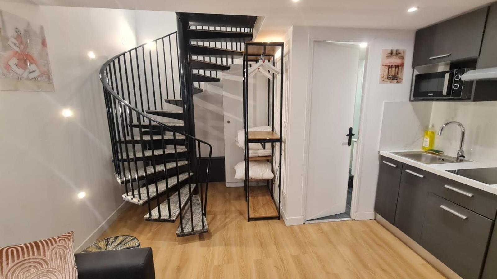 Urban Flat 179 - Loft Montorgueil Apartment Paris Exterior foto