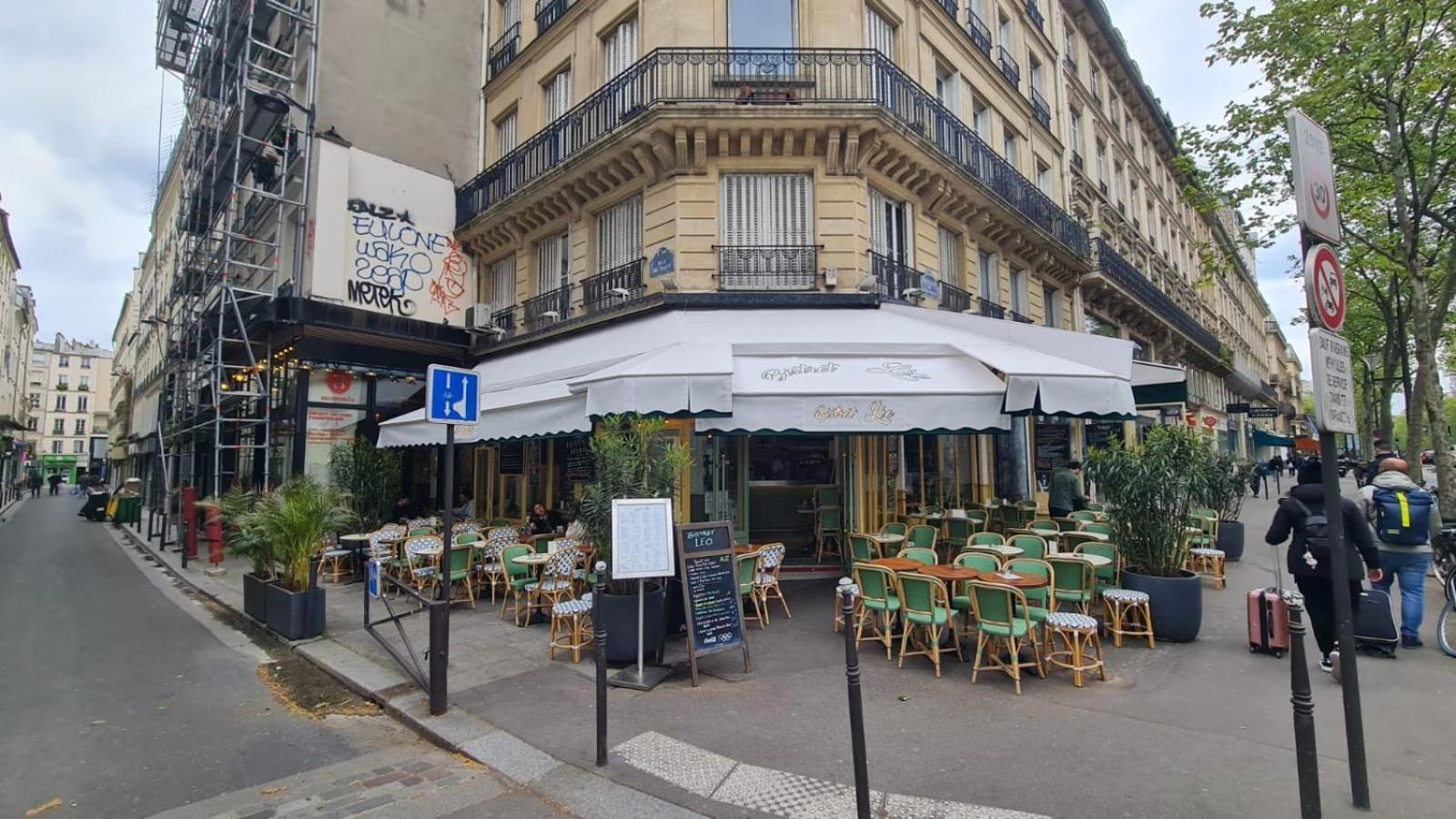 Urban Flat 179 - Loft Montorgueil Apartment Paris Exterior foto