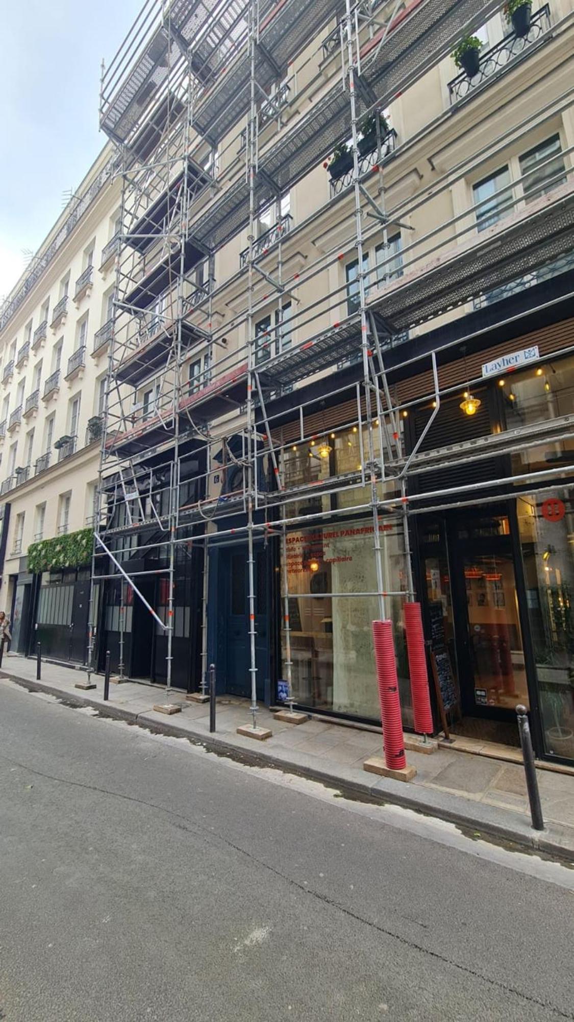 Urban Flat 179 - Loft Montorgueil Apartment Paris Exterior foto